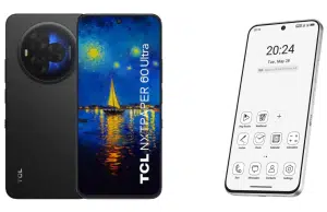 TCL lanza el Nxtpaper 60 Ultra: celular con pantalla de luz natural y sin parpadeo para reducir la fatiga ocular