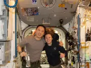 Estudiantes de colegio público en Bogotá hablarán con astronauta de la Nasa desde la Estación Espacial Internacional