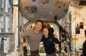 Estudiantes de colegio público en Bogotá hablarán con astronauta de la Nasa desde la Estación Espacial Internacional