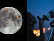Los destellos y manchas que aparecen en la Luna no son una simple coincidencia: podrían revelar secretos importantes, según científicos