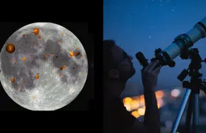 Los destellos y manchas que aparecen en la Luna no son una simple coincidencia: podrían revelar secretos importantes, según científicos