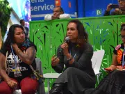 ‘La COP es un lugar donde cada vez vemos más personas y menos resultados. Es un espacio de frustración para los pueblos indígenas’