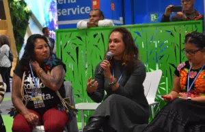 ‘La COP es un lugar donde cada vez vemos más personas y menos resultados. Es un espacio de frustración para los pueblos indígenas’