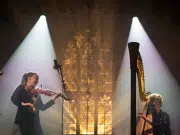 El violín irlandés y el arpa galesa se unen para celebrar los 20 años del Cartagena Festival de Música