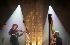El violín irlandés y el arpa galesa se unen para celebrar los 20 años del Cartagena Festival de Música