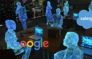 Google y Agentforce anuncian alianza para integrar IA Gemini en Google Workspace y Salesforce