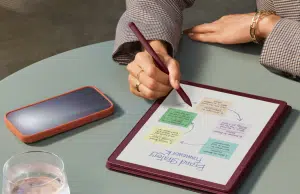 Las novedades en las tabletas de tinta electrónica: ahora son biblioteca, cuaderno y lienzo a la vez