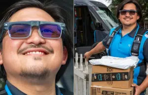 Así son las gafas inteligentes con los que Amazon quiere agilizar el reparto de mercancía