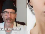 Cirujano explica por qué nunca hay que poner la cabeza hacia atrás cuando hay sangrado nasal: ‘Por la garganta hacia el estómago’
