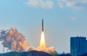 Japón lanza con éxito su nueva nave no tripulada hacia la Estación Espacial Internacional