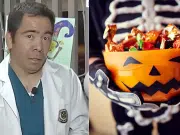 Toxicólogo alerta sobre el consumo excesivo de dulces que puede causar problemas estomacales a los niños durante Halloween