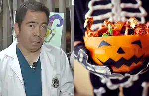 Toxicólogo alerta sobre el consumo excesivo de dulces que puede causar problemas estomacales a los niños durante Halloween