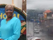 Embajadora de Colombia en Jamaica relata cómo se ha vivido la emergencia por el huracán Melissa: ‘Estamos experimentando ráfagas violentísimas’