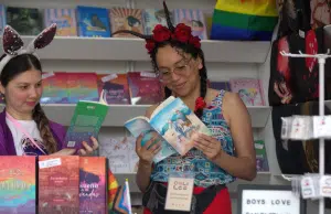 Feria del Libro de Cali: conversatorio sobre artistas que aprovechan el color, las formas geométricas y la belleza bajo las estrellas