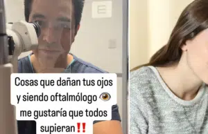 Oftalmólogo advierte sobre estos 4 hábitos que pueden dañar sus ojos: ‘Es una de las cosas más comunes y peligrosas que suelen hacer’