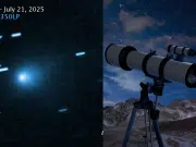 Científico de Harvard dice que en las próximas horas sabremos si el misterioso objeto 3I/ATLAS es un cometa natural o un ovni