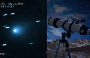 Científico de Harvard dice que en las próximas horas sabremos si el misterioso objeto 3I/ATLAS es un cometa natural o un ovni