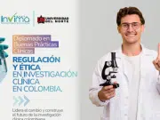 Invima lanza diplomado gratuito sobre ética y regulación en investigación clínica: así puede inscribirse