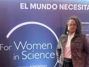 La colombiana Sonia Mangones recibió el reconocimiento de L’Oréal y la Unesco por impulsar el uso de IA para mejorar la movilidad urbana