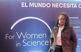 La colombiana Sonia Mangones recibió el reconocimiento de L’Oréal y la Unesco por impulsar el uso de IA para mejorar la movilidad urbana