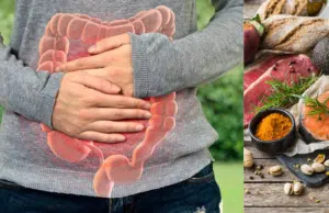 La dieta recomendada para las personas que tienen colon irritable