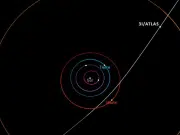 Cometa 3I/Atlas alcanzará el punto más cercano al Sol este 30 de octubre de 2025: esto dice la Nasa