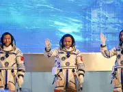 La misión china Shenzhou-21 despegó con rumbo a la estación espacial Tiangong