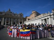 El papa canonizó a los dos primeros santos de Venezuela