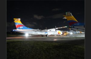Llegó segundo ATR 72-600 para la flota de Satena