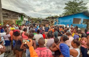 Lluvias en Chocó dejan 39.052 familias afectadas