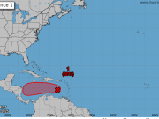 Alertan por onda tropical que podría ser ciclón en el Caribe