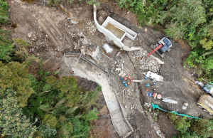 Bogotá avanza en seguridad hídrica con obras en Chingaza