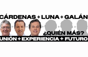 Elecciones presidenciales 2026: Cárdenas, Luna y Galán anuncian alianza