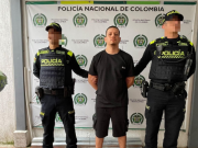 Cae alias ‘Gramo’ presunto responsable del atentado en la Base Área en Cali
