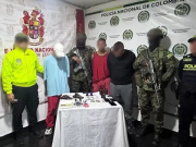 Cae en Risaralda alias ‘Hoyos’, presunto cabecilla del GDO La Cordillera
