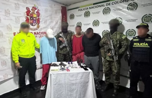 Cae en Risaralda alias ‘Hoyos’, presunto cabecilla del GDO La Cordillera