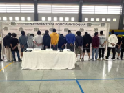 Caen 17 presuntos integrantes del grupo “Los de la Vega” en Antioquia