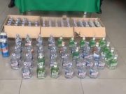 Capturados en Engativá con 197 botellas de licor adulterado