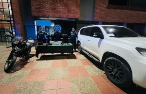 Cayó banda dedicada al hurto de vehículos en Bogotá