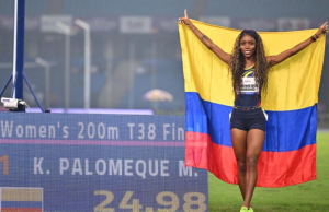 Colombia hizo historia en el Mundial de Para Atletismo 2025