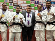 Colombia suma cinco medallas en el Panamericano de Judo en Lima