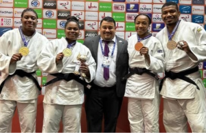 Colombia suma cinco medallas en el Panamericano de Judo en Lima