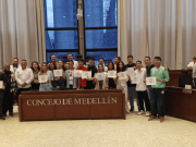 El Poblado y el nuevo Consejo Distrital de Juventud de Medellín