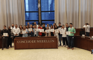 El Poblado y el nuevo Consejo Distrital de Juventud de Medellín