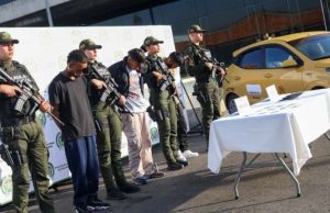 Desmantelan banda del ‘paseo millonario’ en el norte de Bogotá