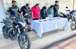Desmantelan red de fleteo ‘Los Sureños’ que operaba en el Huila