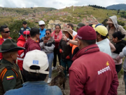 Desmontan red eléctrica ilegal en la vereda Quiba Baja, Ciudad Bolívar