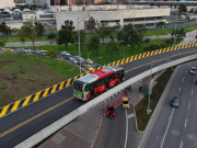 Distrito habilitó el puente curvo de la avenida 68 con calle 26