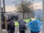 EU agradece a Policía por proteger su embajada tras disturbios en Bogotá