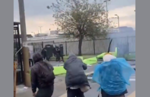EU agradece a Policía por proteger su embajada tras disturbios en Bogotá